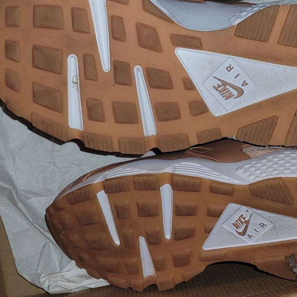 woman's air huarache run nike sneakers - Picture 5 of 11